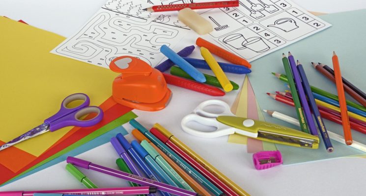 coloring and drawing tools
