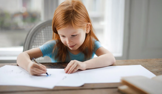homeschooled student